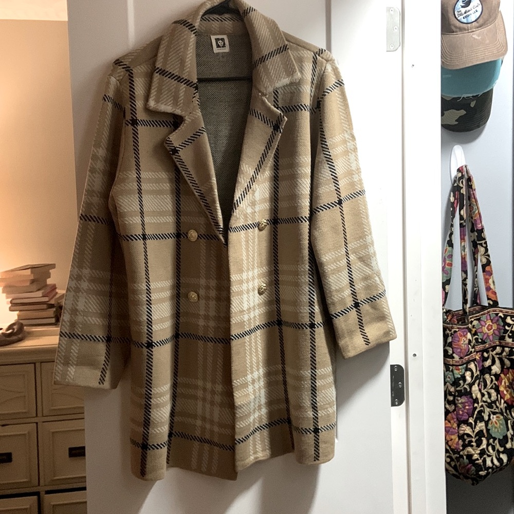 Anne Klein coat